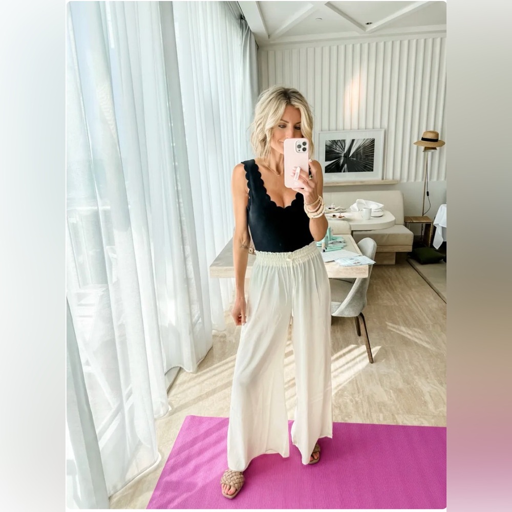 SummerSalt Silky Luxe Pants with Ties
